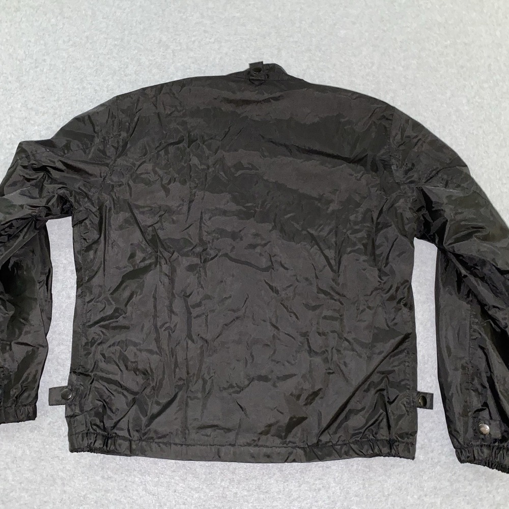 Fieldsheer FS Motorcycle Riding Jacket Women's 8 Black Poly‎ Windbreaker Lined - Picture 10 of 16